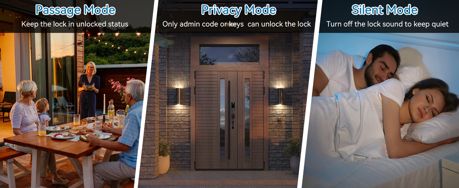 front door lock