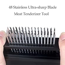 48 Stainless meat tenderizer