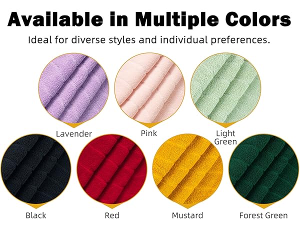 colorful hand towels for bathroom