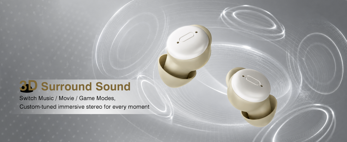 hidden earbuds