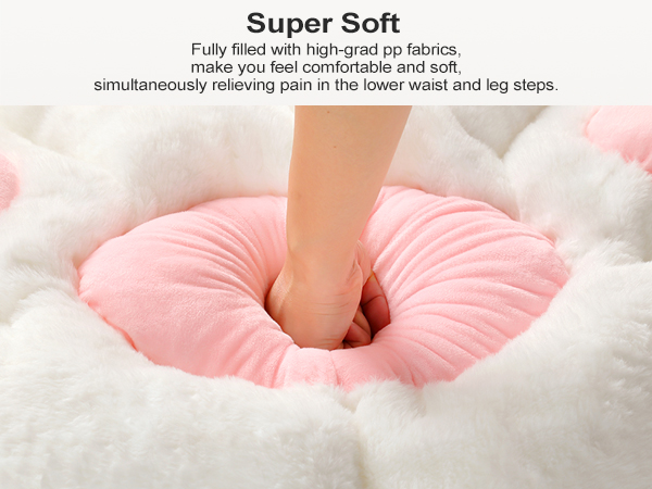 cat paw cushion