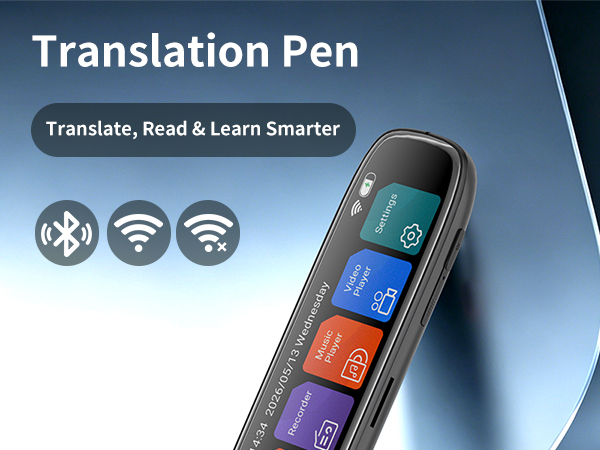 Translation Pen and Reading Pen
