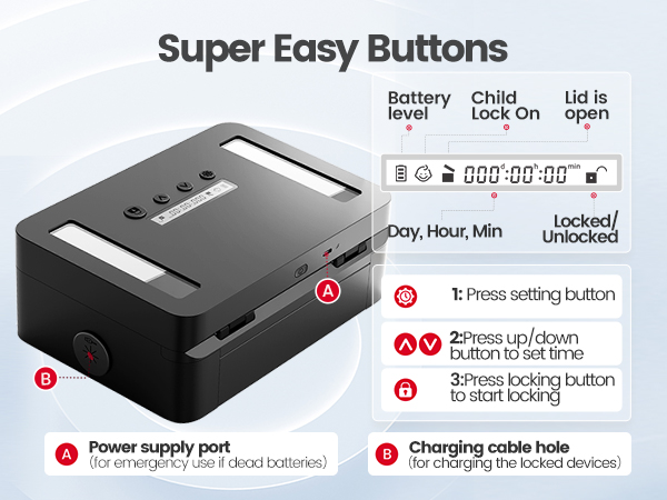 Super Easy Buttons