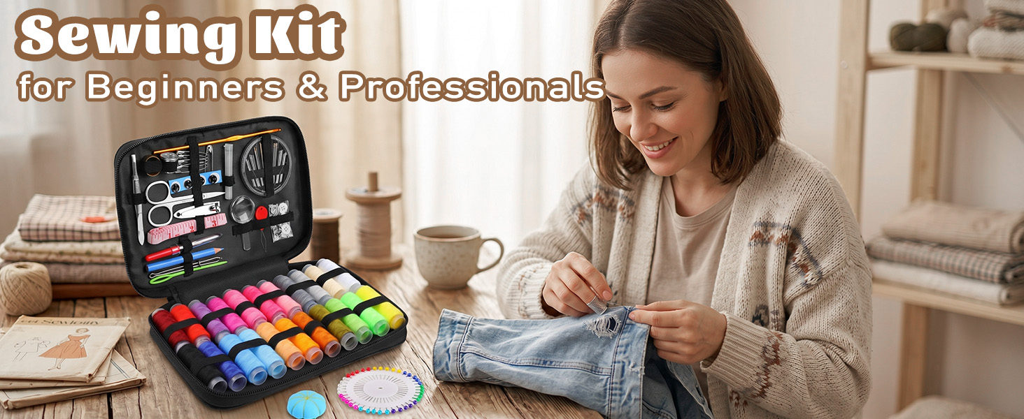 beginner sewing kit