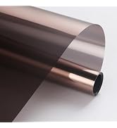 ADD.HERES Window Privacy Film One Way Daytime Privacy Static Cling, Mirror Vinyl Roll Heat Contro...