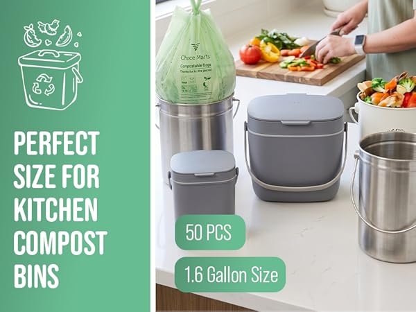 compostable bags