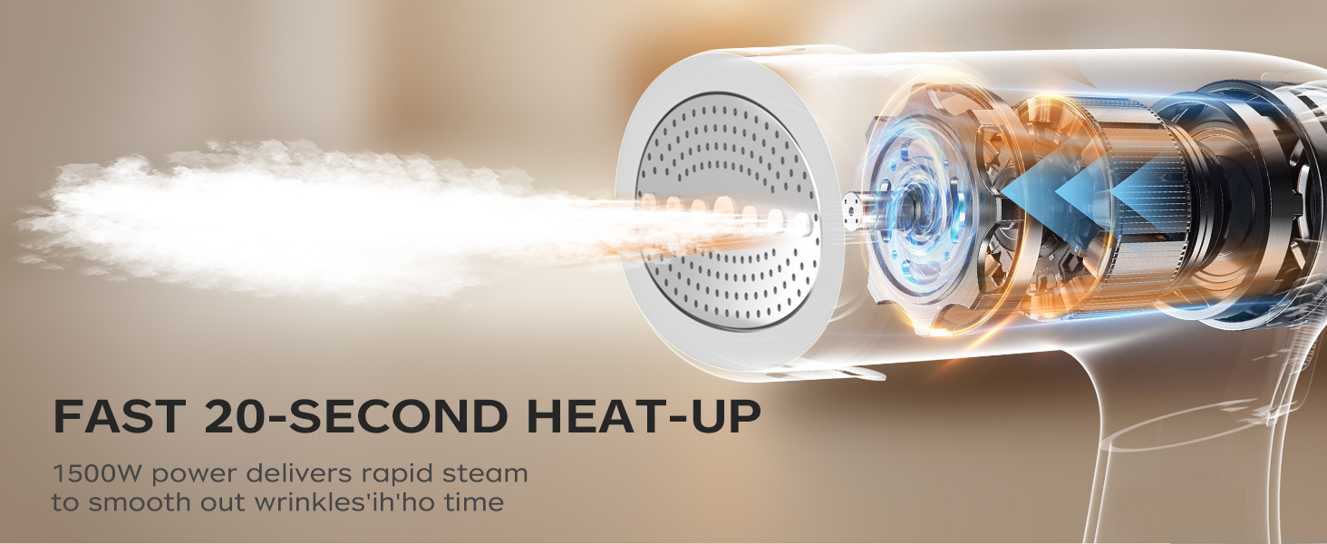 White Steamer for Clother