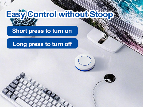 PC external power button