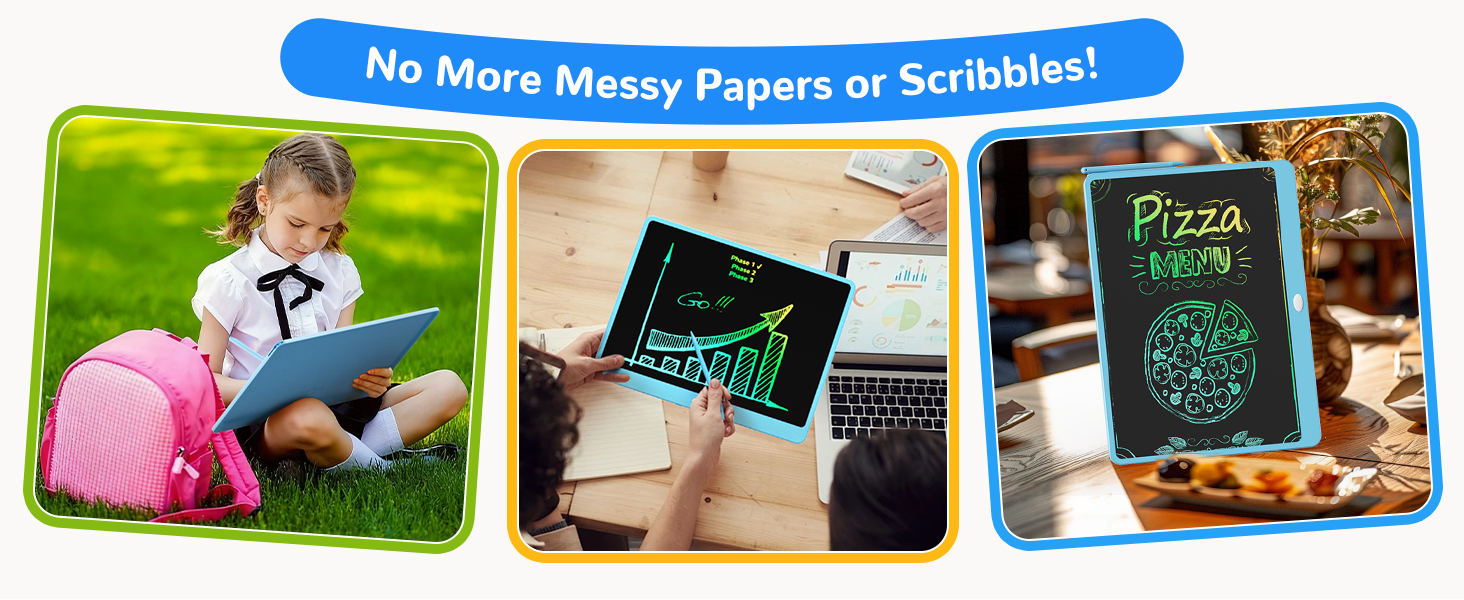 No More Messy Papers or Scibblses