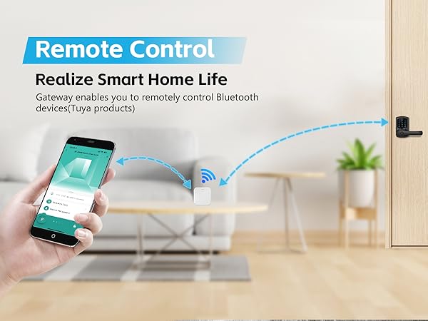 smart lock gateway