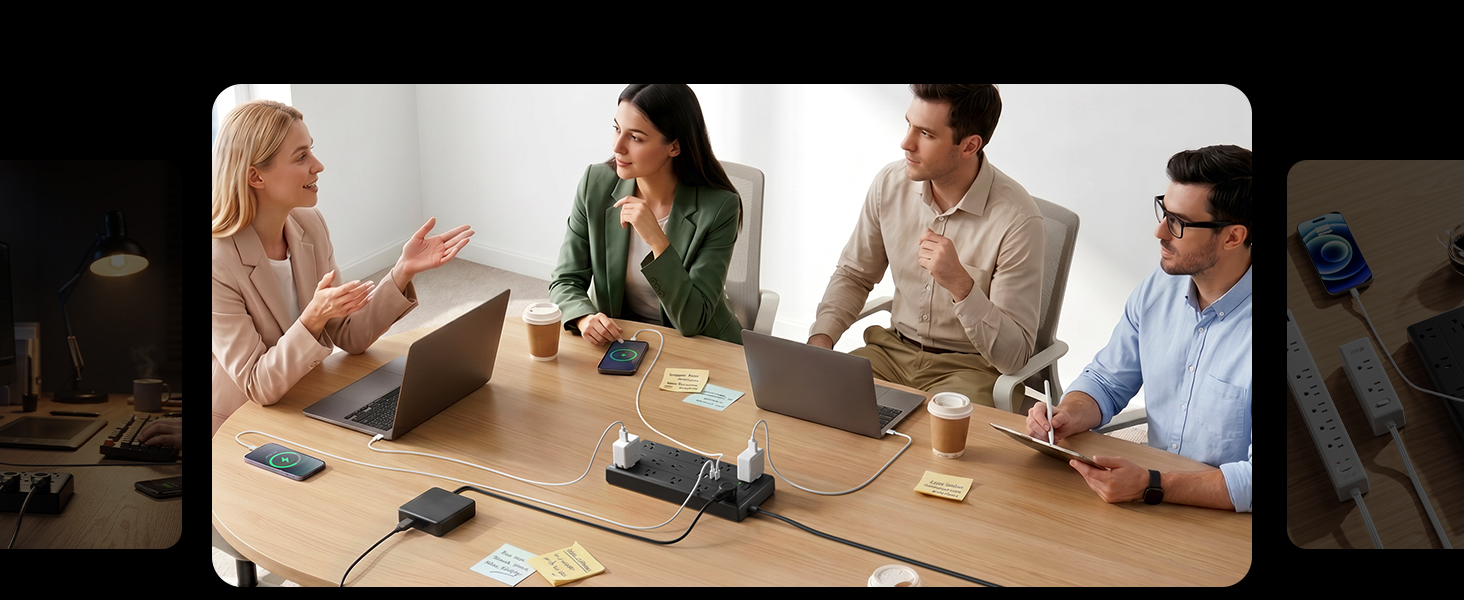 Desk Power Strip