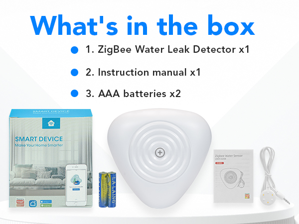 zigbee water sensor