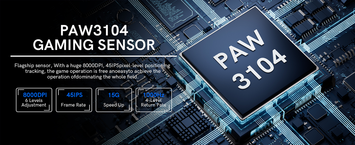 PAW3104 GAMING SENSOR
