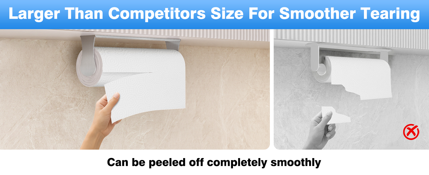 Paper Towel Holder Under Cabinet