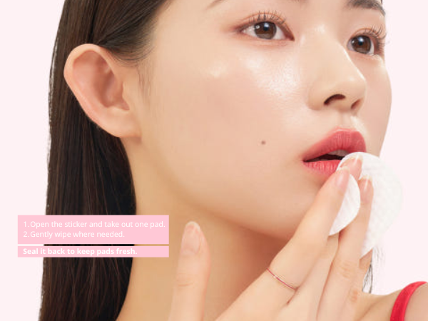 EDITB joyfull heart all in one cleansing pad