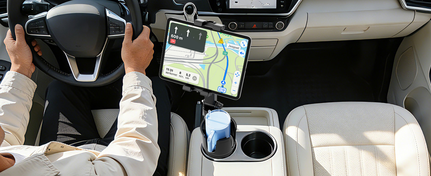Car Charger Cup Holder Mount