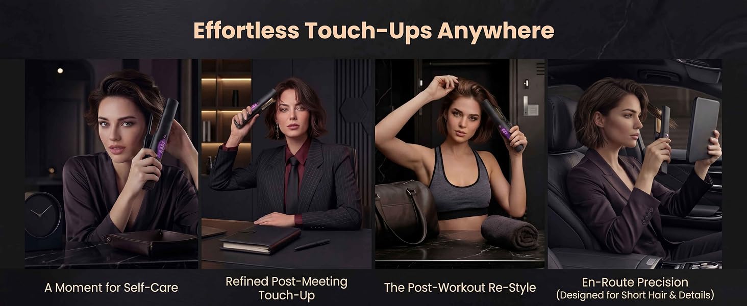Madodioss Cordless Hair Straightener