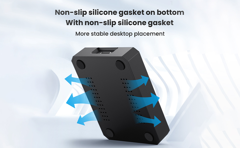 More stable desktop placement