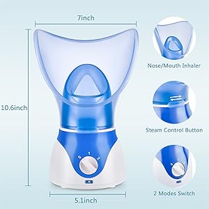 facial steamer