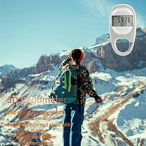 Pedometer walking