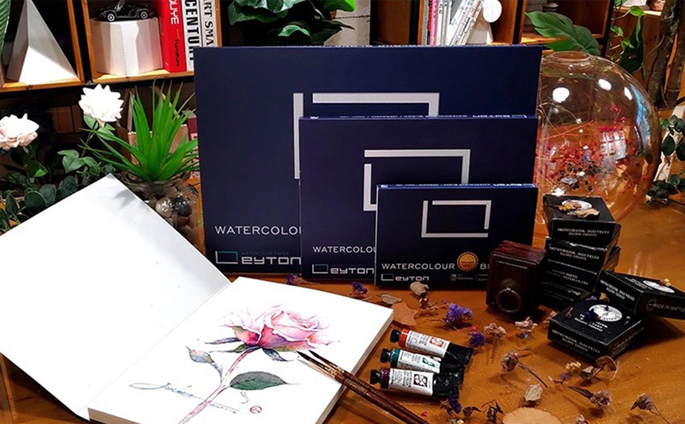 Watercolor Paper Block
