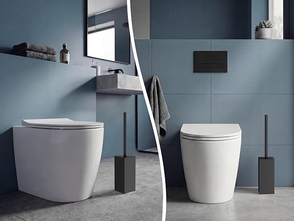 toilet brush for bathroom