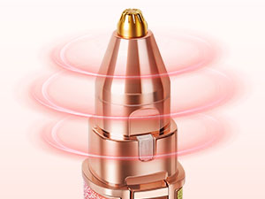2-in-1 Nose & Eyebrow Trimmer
