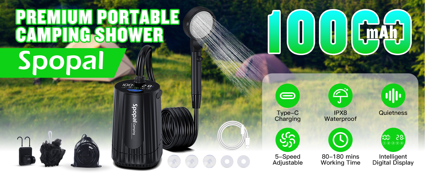 Portable Camping Shower