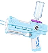 Electric Water Gun, Ultimate Battle Blaster Water Guns with Dual Nozzles High Capacity Automatic ...