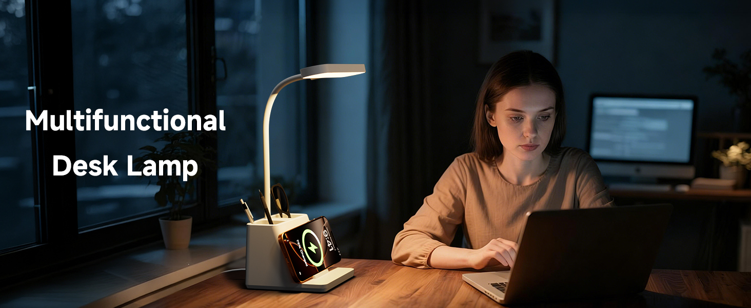 desk lamp with wireless charger 01
