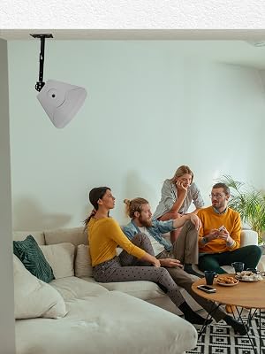 speaker; wall; ceiling; mount; stand; bracket; adjustable; swivel; telescopic; arm; pyle; PSTNDC31