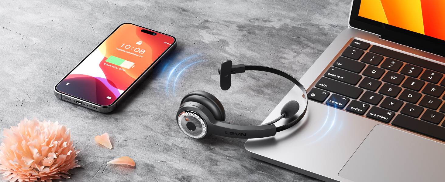 levn wireless headset