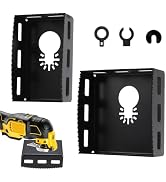 2Pcs Square Slot Cutter, Drywall Outlet Cutter for Oscillating Tools | Drywall Outlet Cutter Comp...