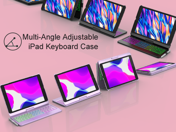 9th generation ipad case with keyboard