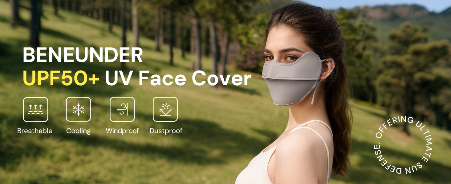 uv face cover