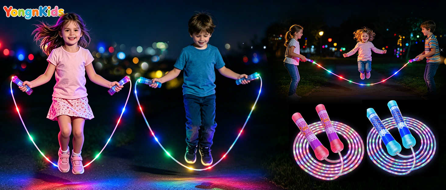 led jump rope