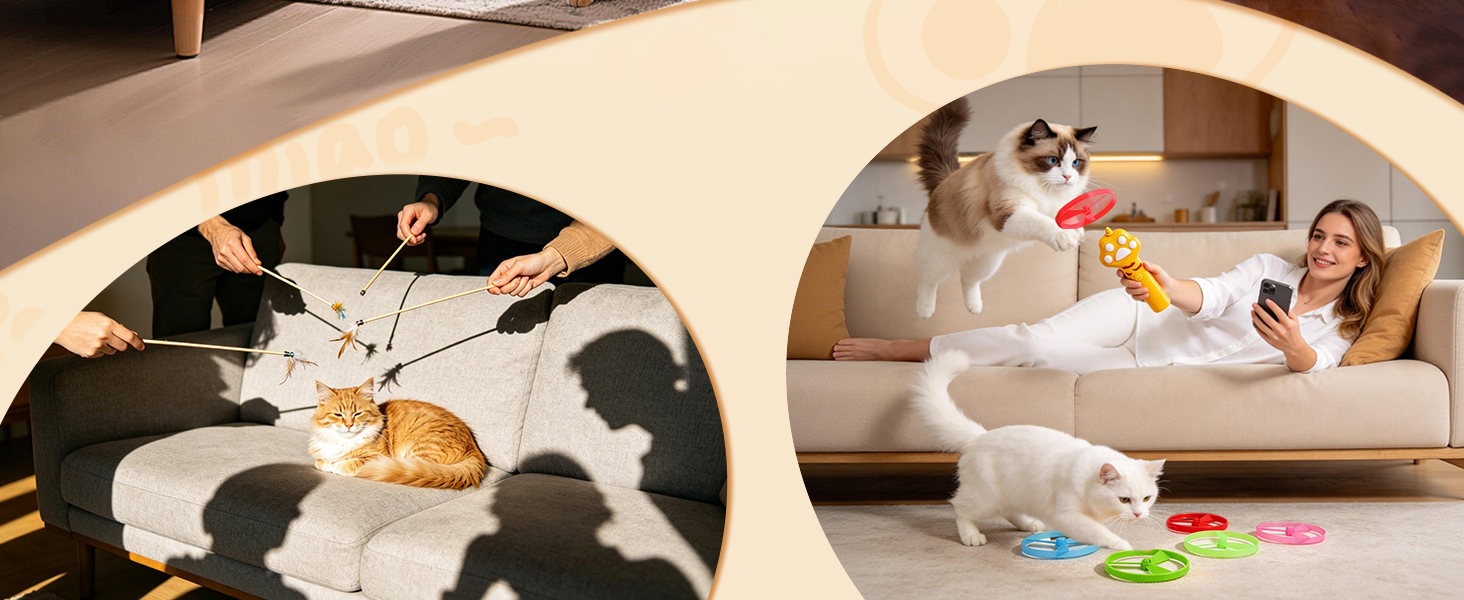 cat toys for bored indoor cat