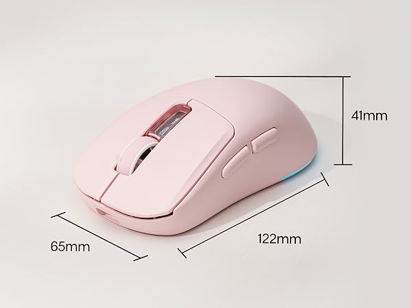 wireless gaming mouse
