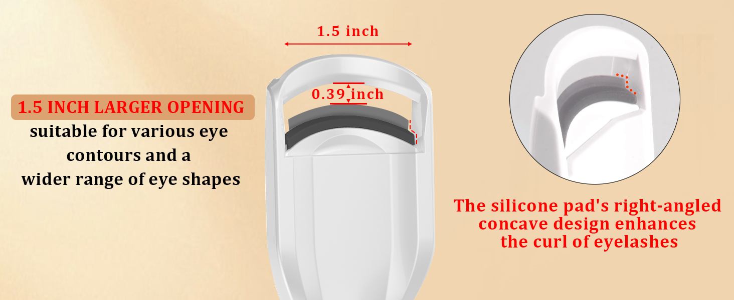 heated lash curler