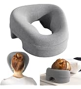 Face Down Pillow Massage Prone for Bed Sleeping,Massage Headrest Face for Bed (Sunbathing,Prone S...