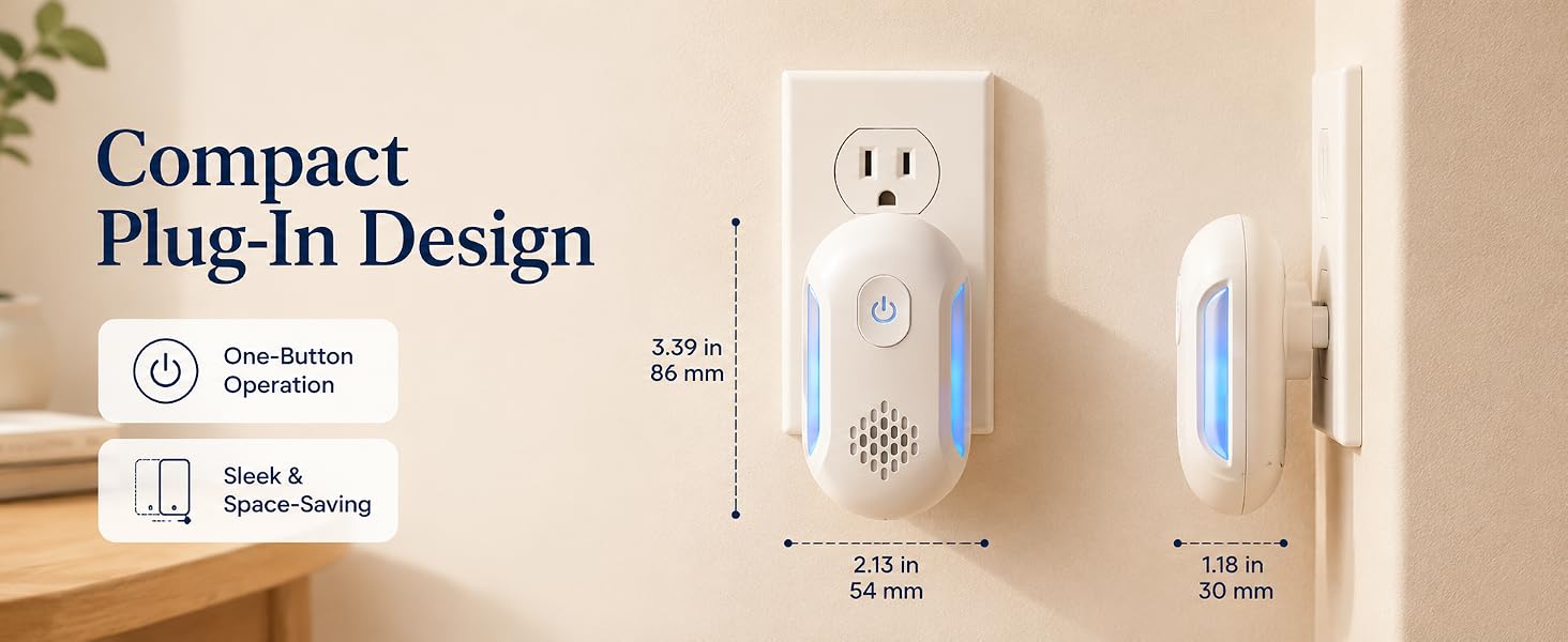 Ultrasonic Pest Repeller