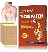42PCS Tiger Patch, Chinese Tiger Back Heat Patches Ultra Strength for Muscle Joint of Knee Should...