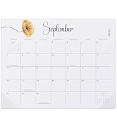 Jokotha Magnetic Wall Calendar 2025-2026, 16 Month Monthly Calendar from September 2025 to Decemb...