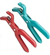 Glirops Plate Lifter Kitchen Tongs - Anti-Scald Bowl Clips Hot Dish Gripper, Heat Resistant Silic...