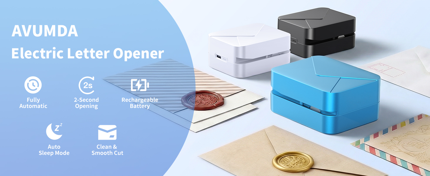 AVUMDA Electric Letter Opener