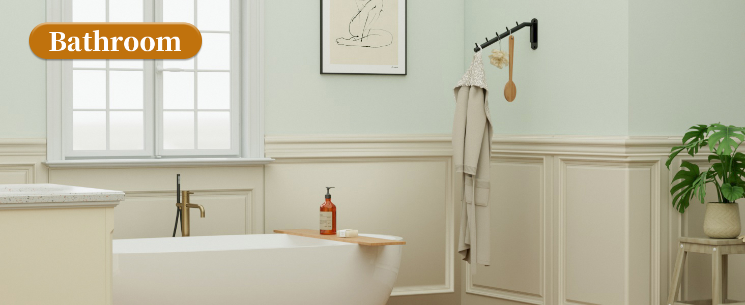 wall mounted coat hanger