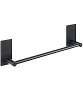 Alise Towel Racks for Bathroom, 12 Inch SUS 304 Stainless Steel Adhesive Towel Bar No Drill, Stro...