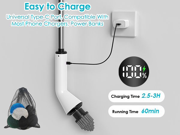Electric Spin Scrubber