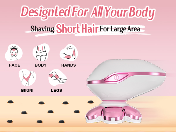 flawless legs shaver for women