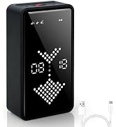 ?GuDoQi Digital Hourglass Pomodoro Timer, Magnetic 1-99 Mins Adjustable Rechargeable Digital Coun...